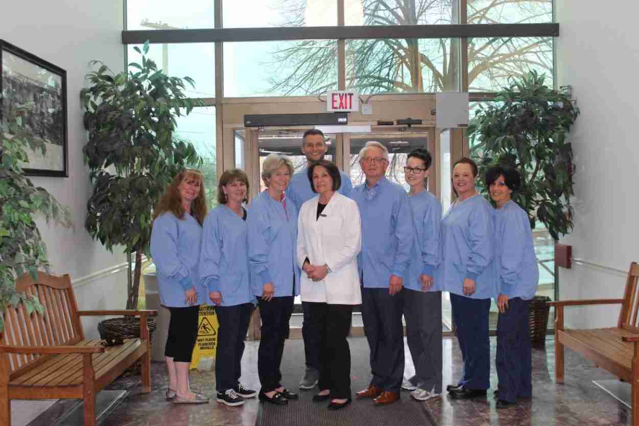 Group of dentists